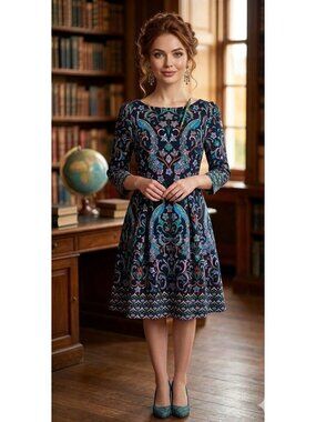 chinese dress ladies Tala Tiered Jersey Maxi Dress-Pink, Flourishing Meadow